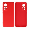 BAOHU Xiaomi 12 Hoesje Fashion Backcover Telefoonhoesje Rood