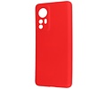 BAOHU Fashion Backcover Telefoonhoesje - Color Hoesje - Geschikt voor de Xiaomi 12 - Rood