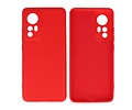 BAOHU Fashion Backcover Telefoonhoesje - Color Hoesje - Geschikt voor de Xiaomi 12 Pro - Rood