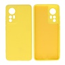 BAOHU Xiaomi 12 Pro Hoesje Fashion Backcover Telefoonhoesje Geel