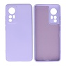 BAOHU Xiaomi 12 Pro Hoesje Fashion Backcover Telefoonhoesje Paars