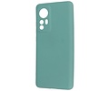 BAOHU Fashion Backcover Telefoonhoesje - Color Hoesje - Geschikt voor de Xiaomi 12 Pro - Donker Groen