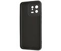 BAOHU Fashion Backcover Telefoonhoesje - Color Hoesje - Geschikt voor de Xiaomi 13 5G - Zwart