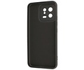 Fashion Backcover Telefoonhoesje - Color Hoesje - Geschikt voor de Xiaomi 13 5G - Zwart