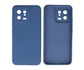 BAOHU Fashion Backcover Telefoonhoesje - Color Hoesje - Geschikt voor de Xiaomi 13 5G - Navy