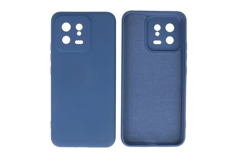 Fashion Backcover Telefoonhoesje - Color Hoesje - Geschikt voor de Xiaomi 13 5G - Navy