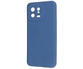BAOHU Fashion Backcover Telefoonhoesje - Color Hoesje - Geschikt voor de Xiaomi 13 5G - Navy