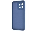 BAOHU Fashion Backcover Telefoonhoesje - Color Hoesje - Geschikt voor de Xiaomi 13 5G - Navy