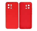 Fashion Backcover Telefoonhoesje - Color Hoesje - Geschikt voor de Xiaomi 13 5G - Rood