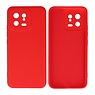 BAOHU Xiaomi 13 5G Hoesje Fashion Backcover Telefoonhoesje Rood