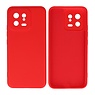 Xiaomi 13 5G Hoesje Fashion Backcover Telefoonhoesje Rood