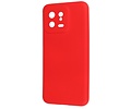 Fashion Backcover Telefoonhoesje - Color Hoesje - Geschikt voor de Xiaomi 13 5G - Rood