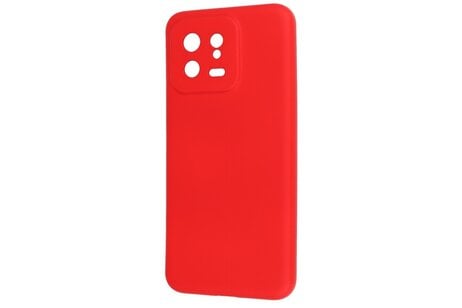 BAOHU Fashion Backcover Telefoonhoesje - Color Hoesje - Geschikt voor de Xiaomi 13 5G - Rood