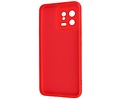 BAOHU Fashion Backcover Telefoonhoesje - Color Hoesje - Geschikt voor de Xiaomi 13 5G - Rood