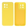 BAOHU Xiaomi 13 5G Hoesje Fashion Backcover Telefoonhoesje Geel
