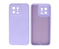 BAOHU Fashion Backcover Telefoonhoesje - Color Hoesje - Geschikt voor de Xiaomi 13 5G - Paars