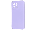 BAOHU Fashion Backcover Telefoonhoesje - Color Hoesje - Geschikt voor de Xiaomi 13 5G - Paars