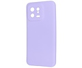 Fashion Backcover Telefoonhoesje - Color Hoesje - Geschikt voor de Xiaomi 13 5G - Paars