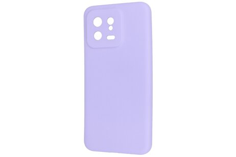 BAOHU Fashion Backcover Telefoonhoesje - Color Hoesje - Geschikt voor de Xiaomi 13 5G - Paars