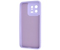 BAOHU Fashion Backcover Telefoonhoesje - Color Hoesje - Geschikt voor de Xiaomi 13 5G - Paars