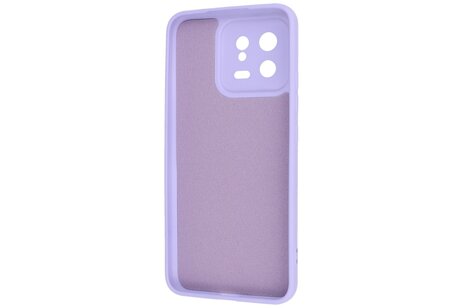 BAOHU Fashion Backcover Telefoonhoesje - Color Hoesje - Geschikt voor de Xiaomi 13 5G - Paars