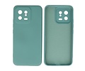 BAOHU Fashion Backcover Telefoonhoesje - Color Hoesje - Geschikt voor de Xiaomi 13 5G - Donker Groen