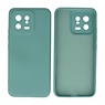 Xiaomi 13 5G Hoesje Fashion Backcover Telefoonhoesje Donker Groen