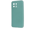 BAOHU Fashion Backcover Telefoonhoesje - Color Hoesje - Geschikt voor de Xiaomi 13 5G - Donker Groen