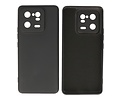 Fashion Backcover Telefoonhoesje - Color Hoesje - Geschikt voor de Xiaomi 13 Pro 5G - Zwart