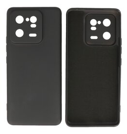 BAOHU Xiaomi 13 Pro 5G Hoesje Fashion Backcover Telefoonhoesje Zwart
