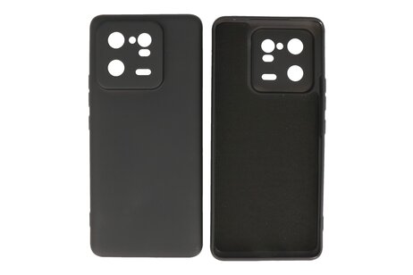 BAOHU Fashion Backcover Telefoonhoesje - Color Hoesje - Geschikt voor de Xiaomi 13 Pro 5G - Zwart