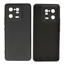 Xiaomi 13 Pro 5G Hoesje Fashion Backcover Telefoonhoesje Zwart