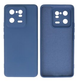 BAOHU Xiaomi 13 Pro 5G Hoesje Fashion Backcover Telefoonhoesje Navy