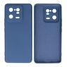 BAOHU Xiaomi 13 Pro 5G Hoesje Fashion Backcover Telefoonhoesje Navy