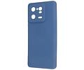 BAOHU Fashion Backcover Telefoonhoesje - Color Hoesje - Geschikt voor de Xiaomi 13 Pro 5G - Navy