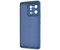 BAOHU Fashion Backcover Telefoonhoesje - Color Hoesje - Geschikt voor de Xiaomi 13 Pro 5G - Navy