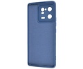Fashion Backcover Telefoonhoesje - Color Hoesje - Geschikt voor de Xiaomi 13 Pro 5G - Navy