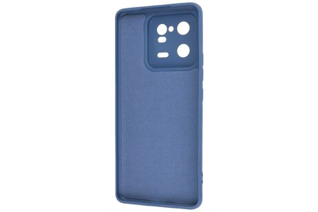 Fashion Backcover Telefoonhoesje - Color Hoesje - Geschikt voor de Xiaomi 13 Pro 5G - Navy