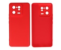 BAOHU Fashion Backcover Telefoonhoesje - Color Hoesje - Geschikt voor de Xiaomi 13 Pro 5G - Rood