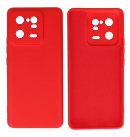 BAOHU Xiaomi 13 Pro 5G Hoesje Fashion Backcover Telefoonhoesje Rood