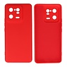 BAOHU Xiaomi 13 Pro 5G Hoesje Fashion Backcover Telefoonhoesje Rood