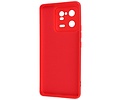 BAOHU Fashion Backcover Telefoonhoesje - Color Hoesje - Geschikt voor de Xiaomi 13 Pro 5G - Rood