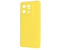 BAOHU Fashion Backcover Telefoonhoesje - Color Hoesje - Geschikt voor de Xiaomi 13 Pro 5G - Geel