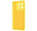 BAOHU Fashion Backcover Telefoonhoesje - Color Hoesje - Geschikt voor de Xiaomi 13 Pro 5G - Geel