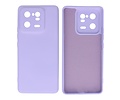 BAOHU Fashion Backcover Telefoonhoesje - Color Hoesje - Geschikt voor de Xiaomi 13 Pro 5G - Paars