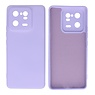 BAOHU Xiaomi 13 Pro 5G Hoesje Fashion Backcover Telefoonhoesje Paars