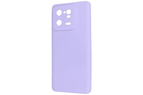 BAOHU Fashion Backcover Telefoonhoesje - Color Hoesje - Geschikt voor de Xiaomi 13 Pro 5G - Paars
