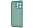 BAOHU Fashion Backcover Telefoonhoesje - Color Hoesje - Geschikt voor de Xiaomi 13 Pro 5G - Donker Groen