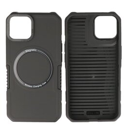 Schokbestendige Telefoonhoesje met MagSafe iPhone 11 - Zwart