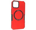 Hoesje Geschikt voor de iPhone 11 - Schokbestendige Telefoonhoesje Geschikt voor MagSafe - Rood